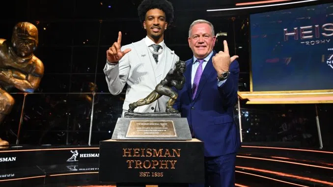 Jayden Daniels winning the Heisman caps off a remarkable year for LSU sports