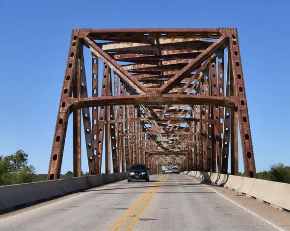 DOTD announce preliminary work on the Jimmie Davis Bridge is underway