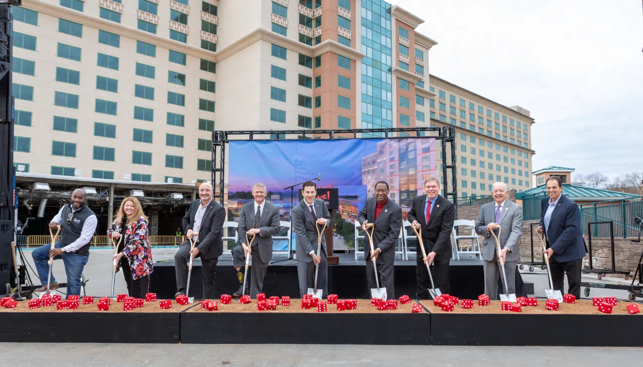 The Cordish Companies breaks ground on new $270 million casino and hotel in Shreveport-Bossier