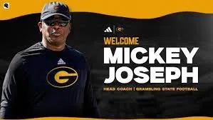 Mickey Joseph named the new head football coach at Grambling State