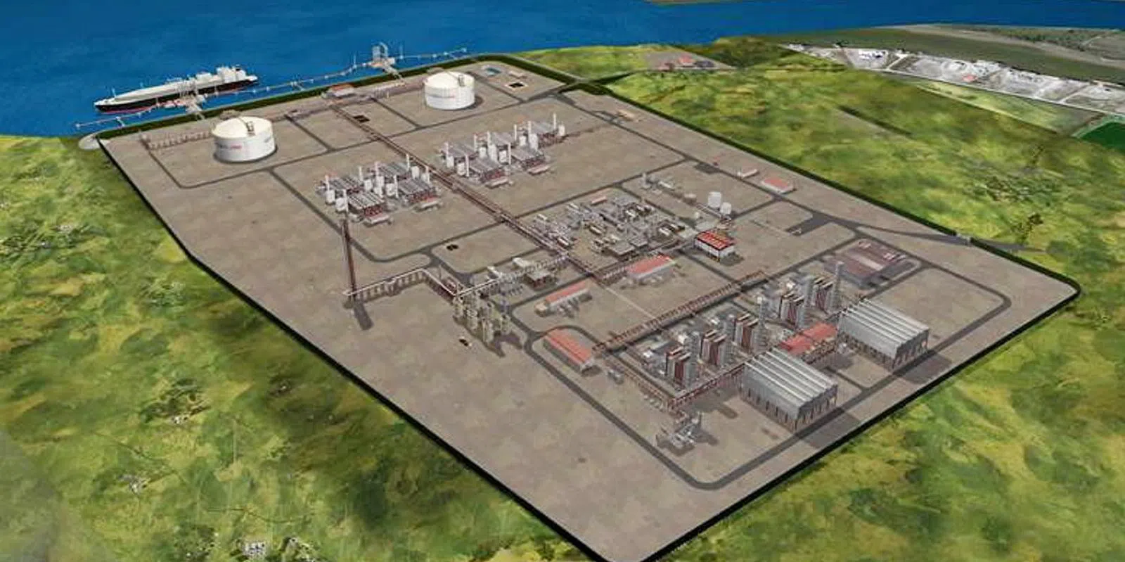 10-billion dollar LNG export terminal planned for Cameron Parish on hold after decision by Biden Administration