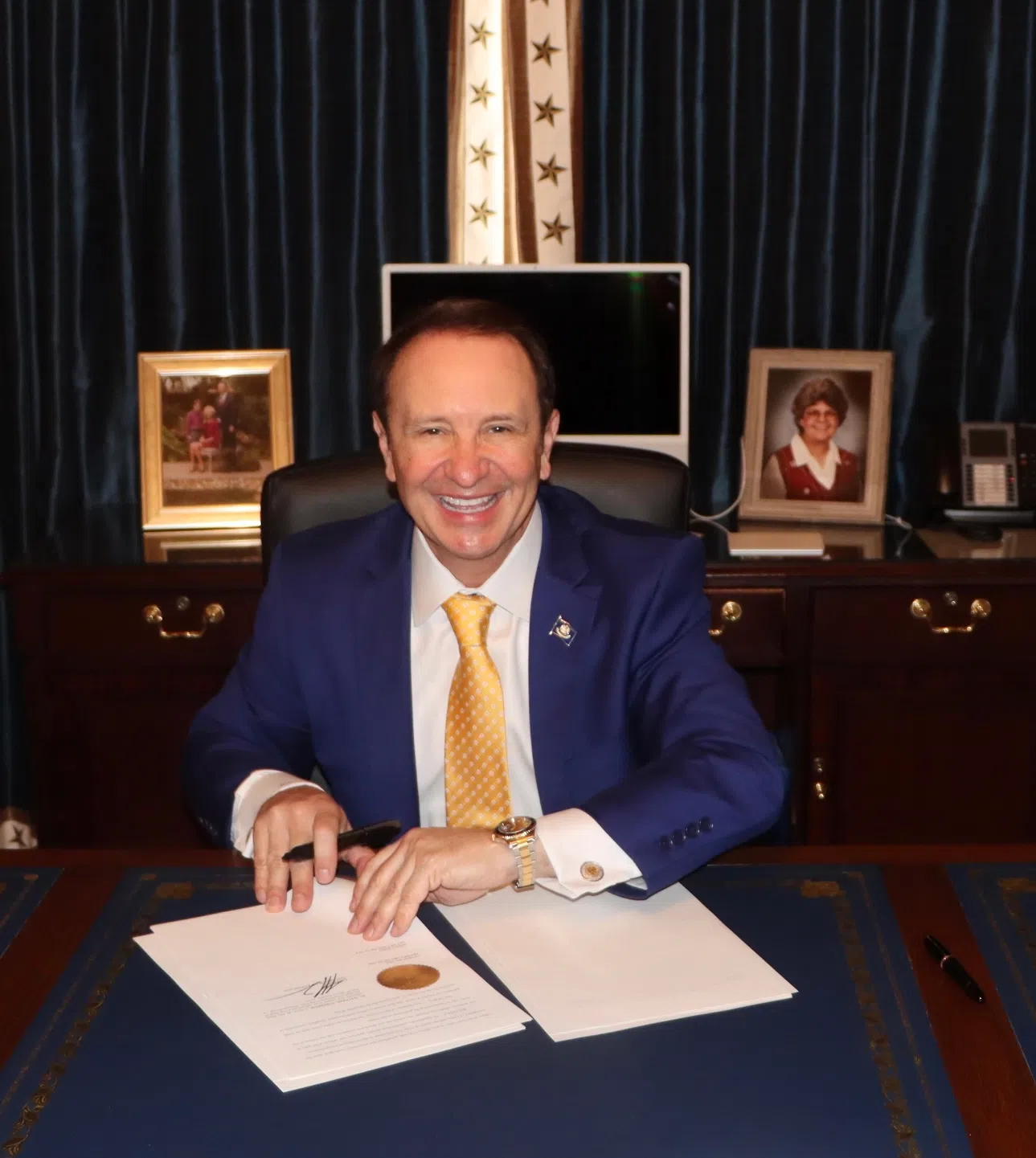 Landry's first six months in office, successes, surprises and roadblocks