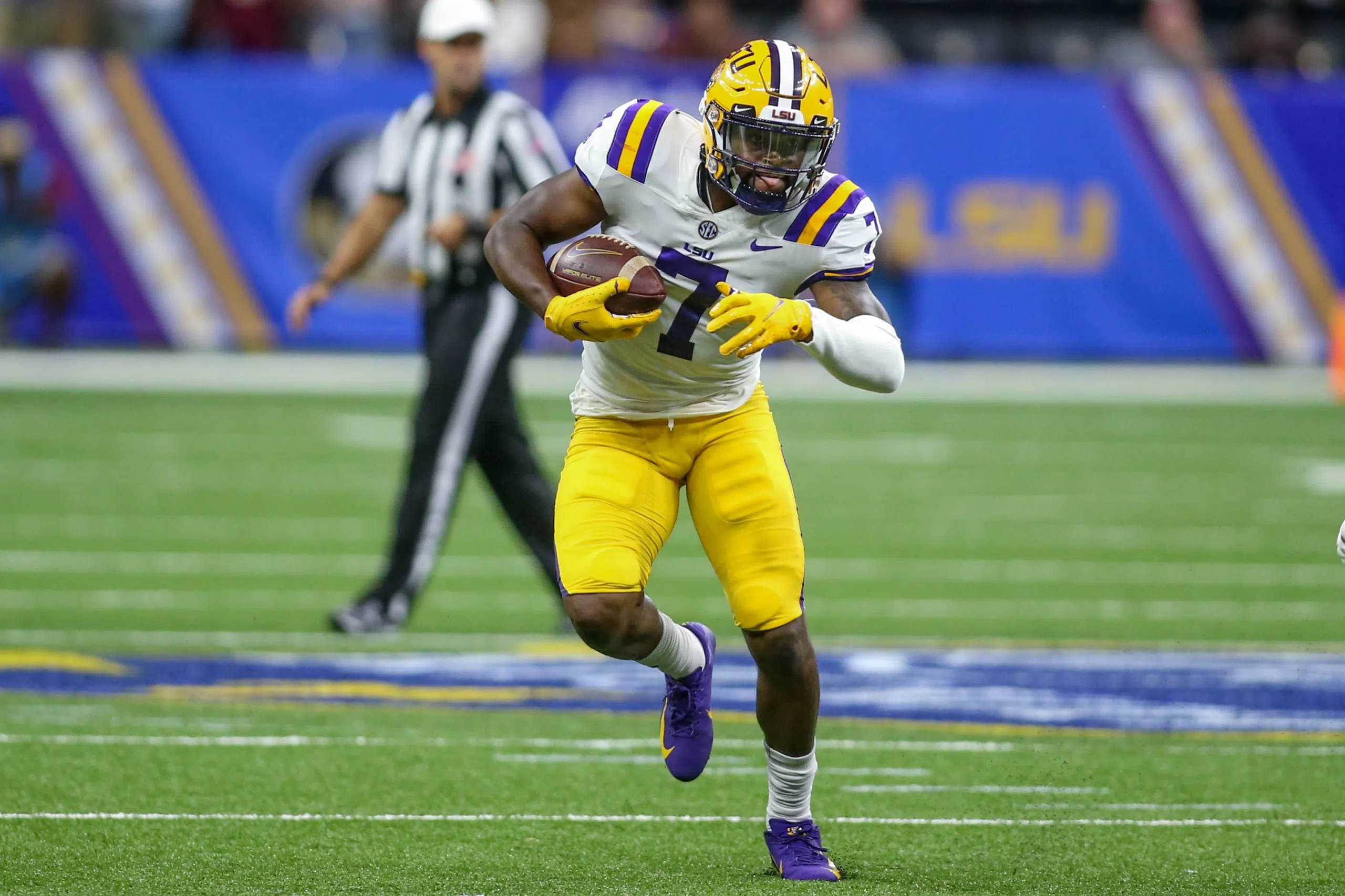 Former LSU football star Kayshon Boutte arrested for allegedly making