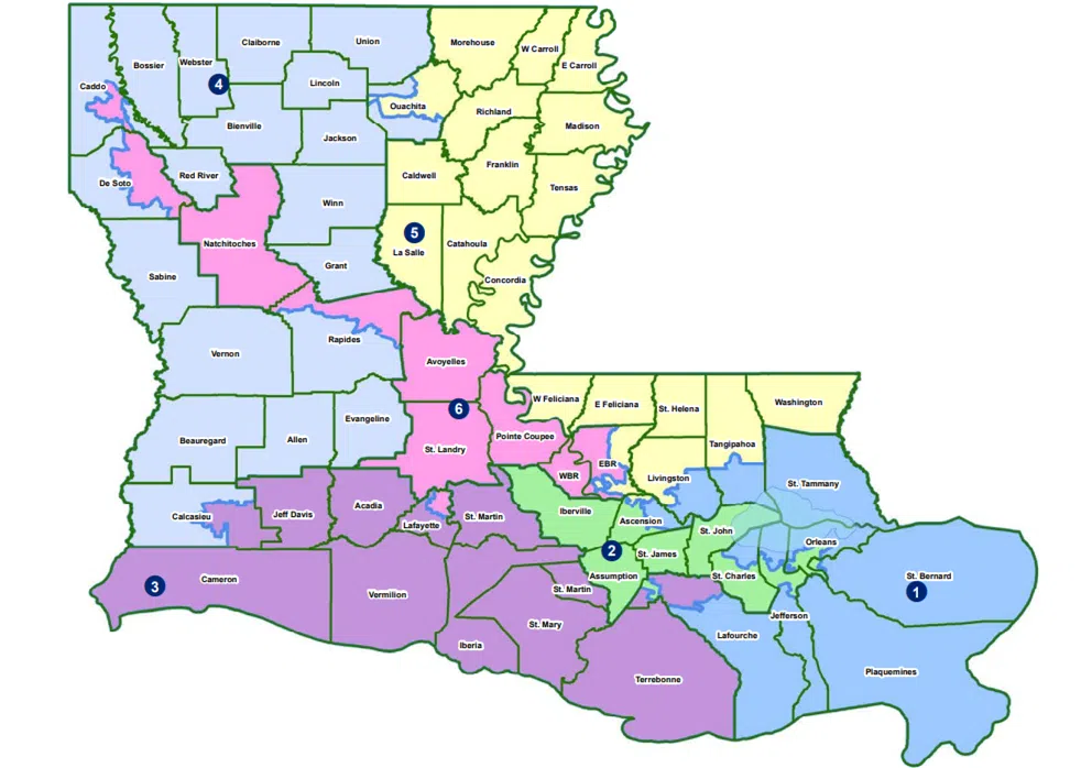 Graves on congressional map backed by Gov Landry that impacts District 6