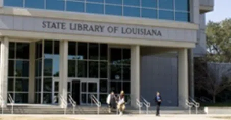 Check this out: Library usage is up in Louisiana