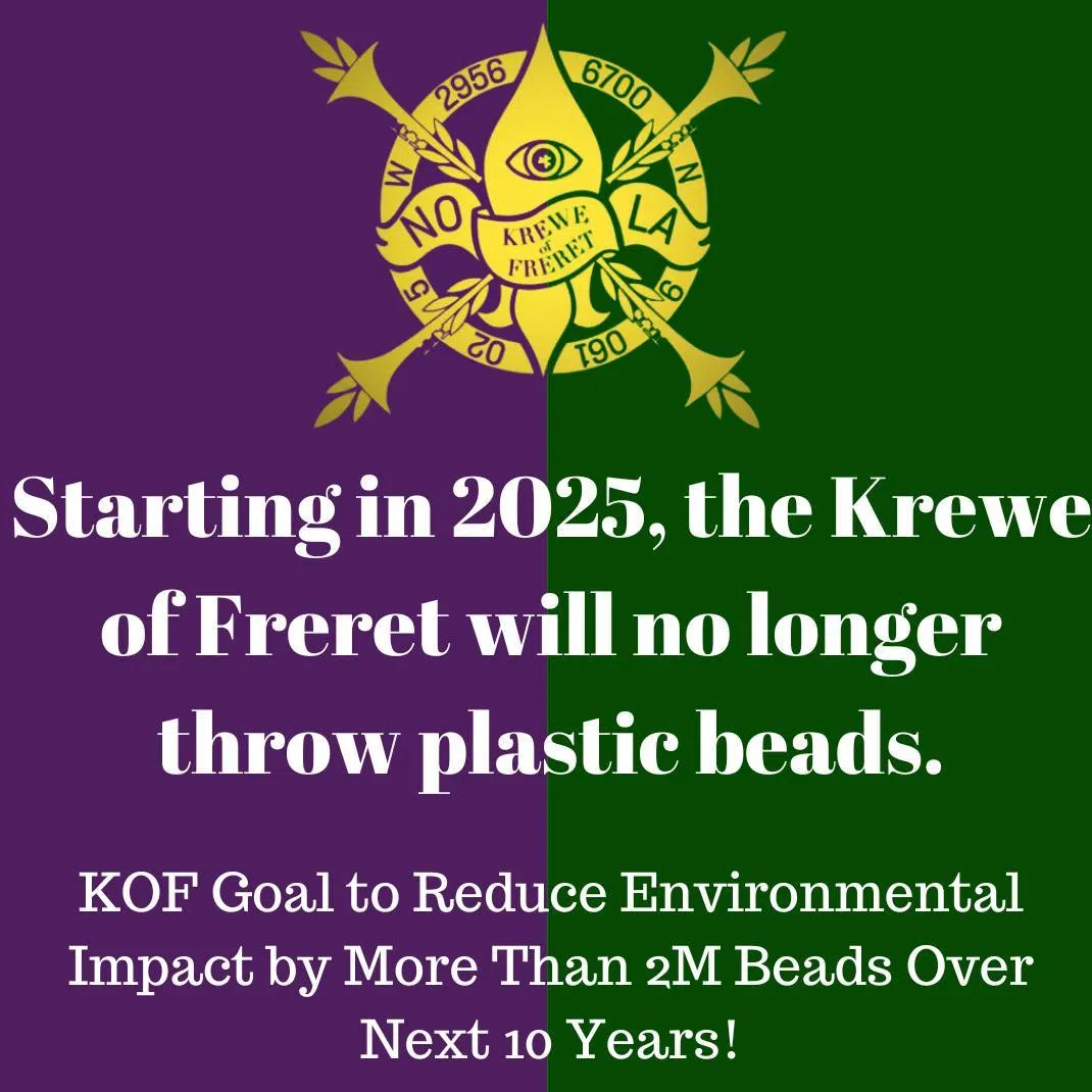 Krewe of Freret says no to the beads and yes to sustainable throws