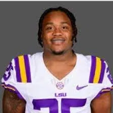 Suspended LSU RB Trey Holly pleads "not guilty" during an arraignment hearing