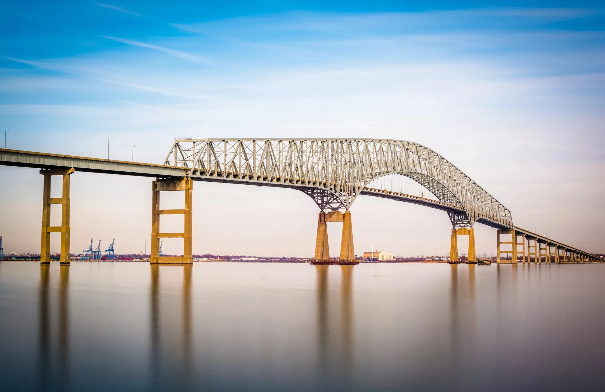 Could what happen in Baltimore happen to bridges in Louisiana?