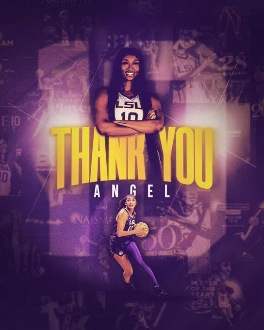 The "Bayou Barbie" is heading to the WNBA