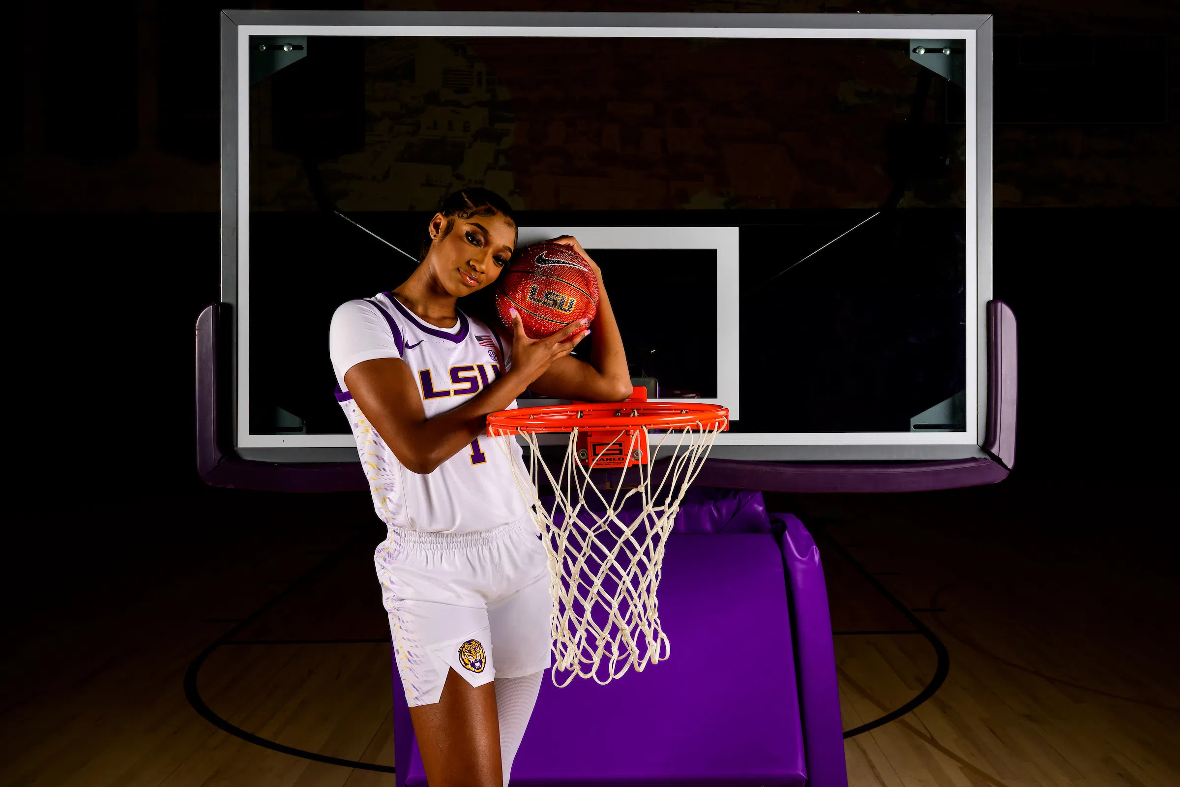 Raw emotions spill out from Lady Tigers after hard loss to Iowa