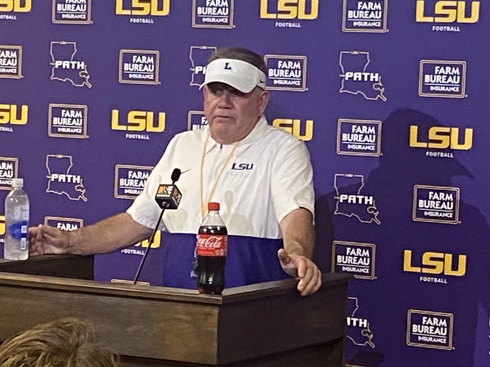 LSU's offense torches Tigers defense for big plays in Spring Game