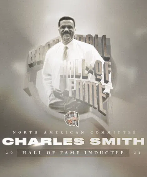 Legendary boys basketball Coach Charles Smith of Peabody High School inducted into Naismith Memorial Basketball Hall of Fame