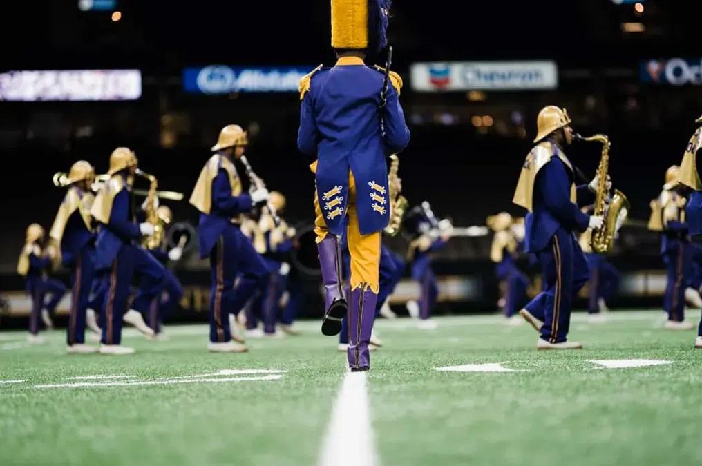 St. Augustine Marching 100 travel to Normandy to perform at D-Day Ceremony