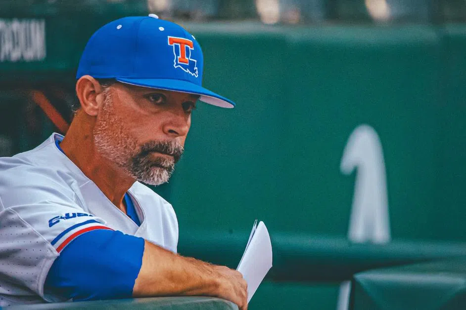 LA Tech Baseball Coach Lane Burroughs signs five-year extension