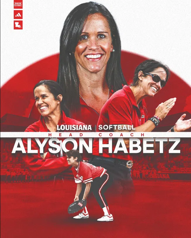 Ragin' Cajuns softball legend Alyson Habetz is coming home