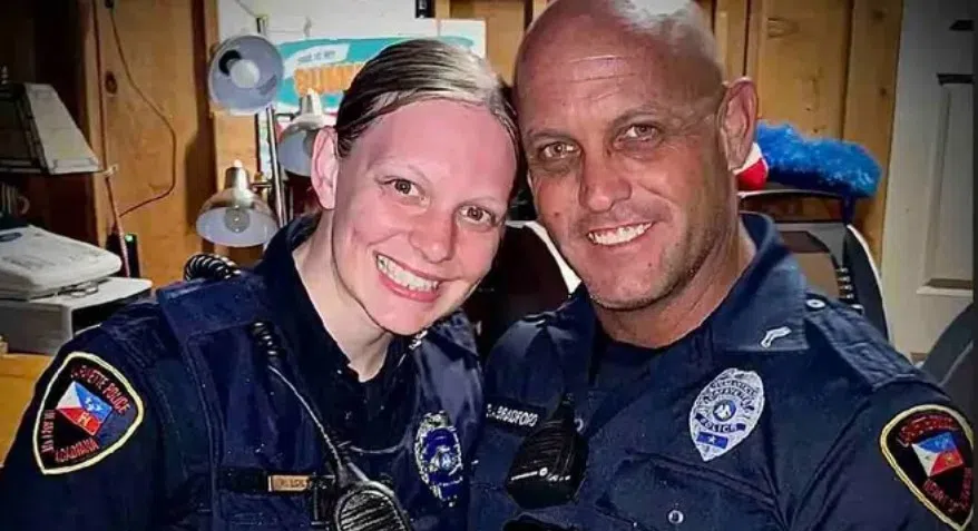 Lafayette Police Officer shot in the line of duty shares her story and road to recovery