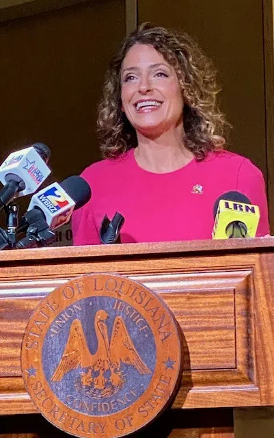 Congresswoman Letlow seeking her third term