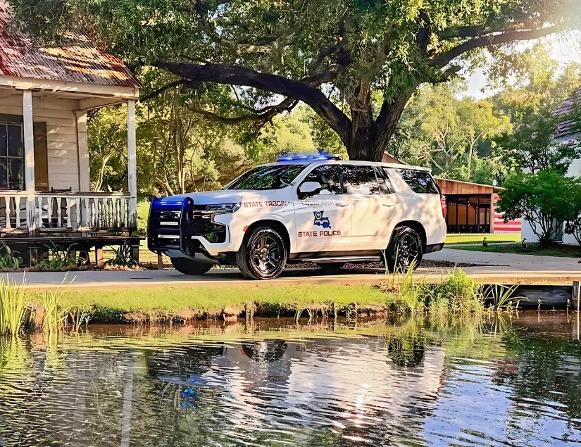 Louisiana State Police want your vote in the Best-Looking Cruiser Contest