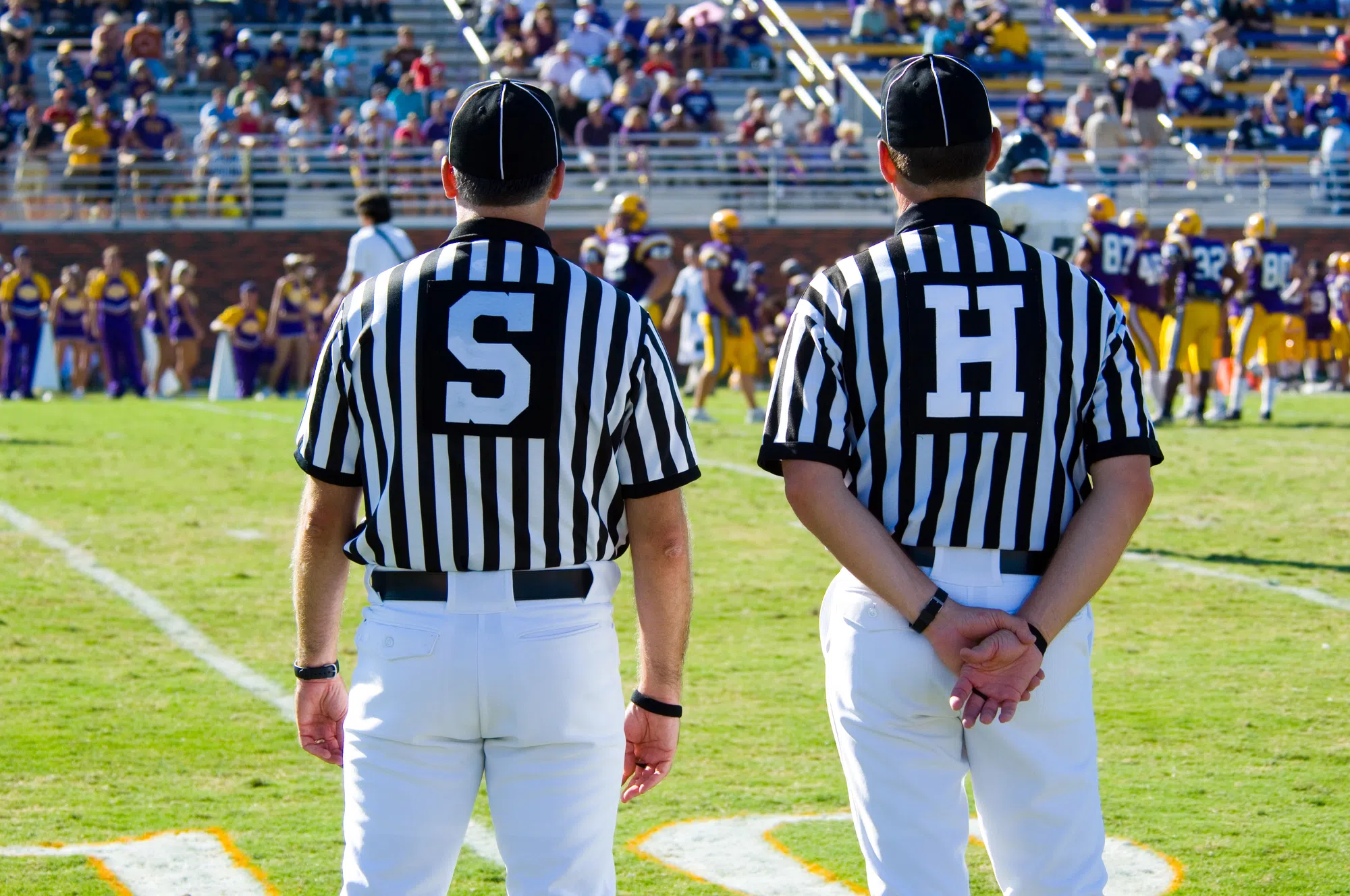 Great need for high school athletic officials in Louisiana