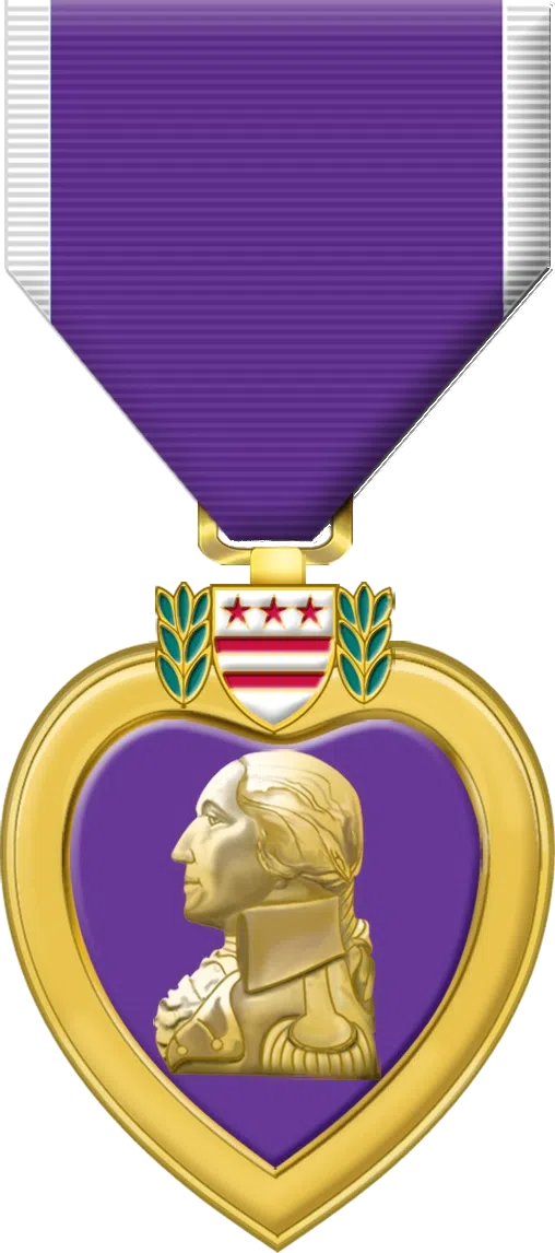 LDVA Honors Purple Heart recipients, encourages public to wear purple today