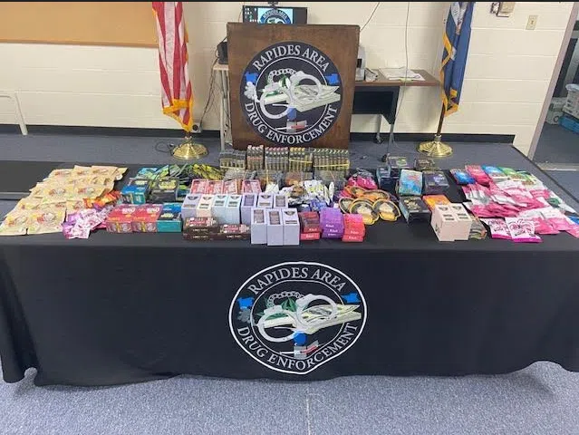 RADE agents arrest man in connection with illegal THC sale to minors