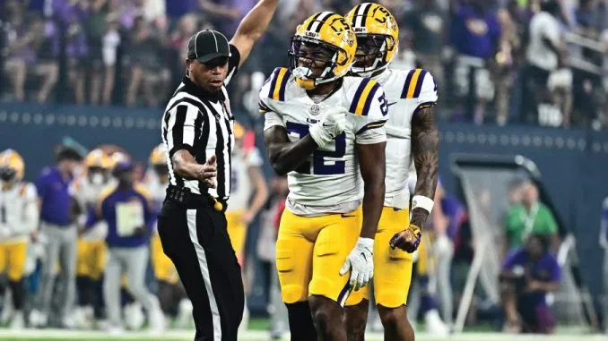 Report: LSU RB John Emery to miss season with torn ACL