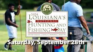 LDWF celebrates National Hunting and Fishing Day this Saturday