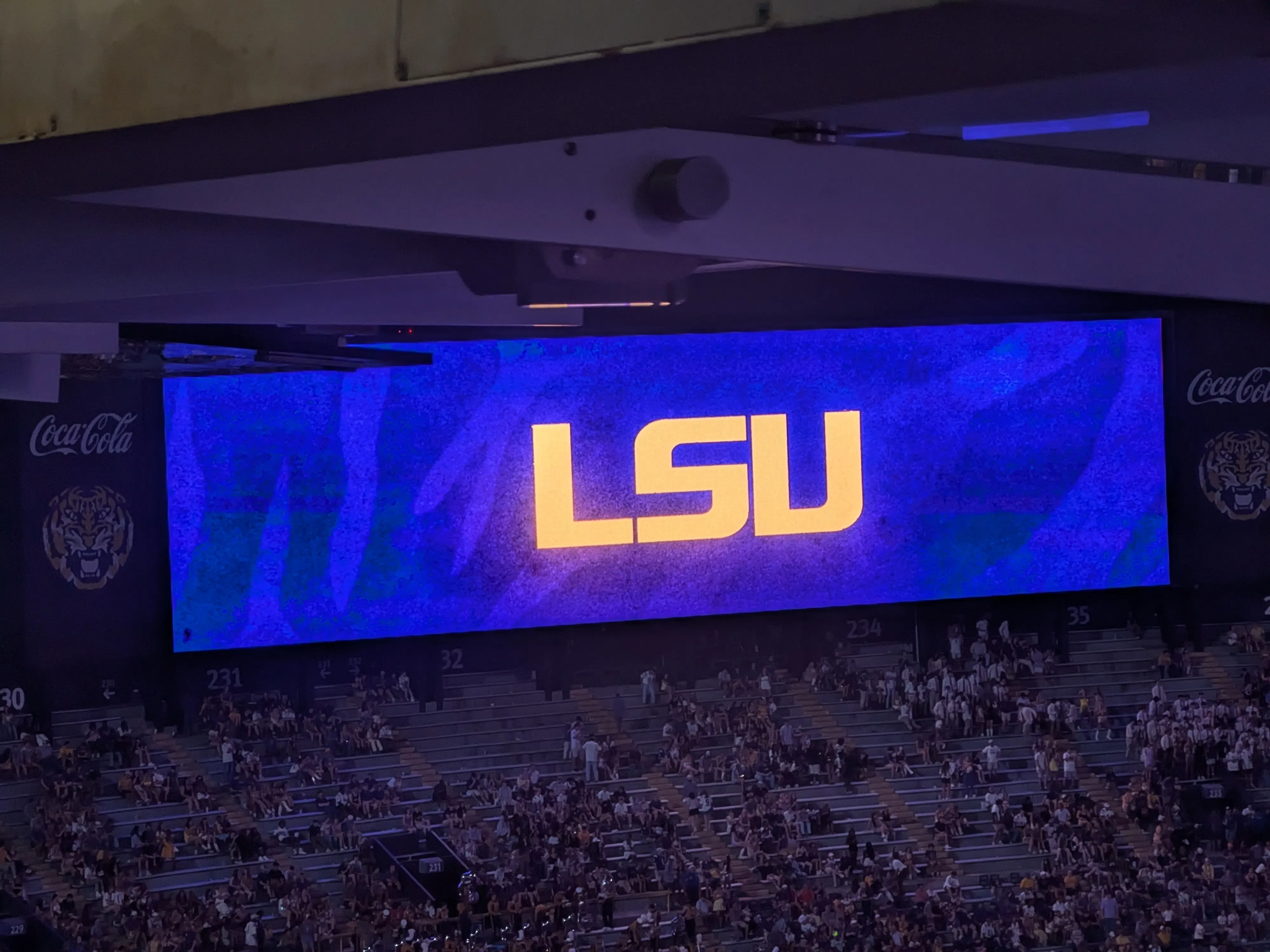 LSU unveils Tiger Stadium improvements for 100th year
