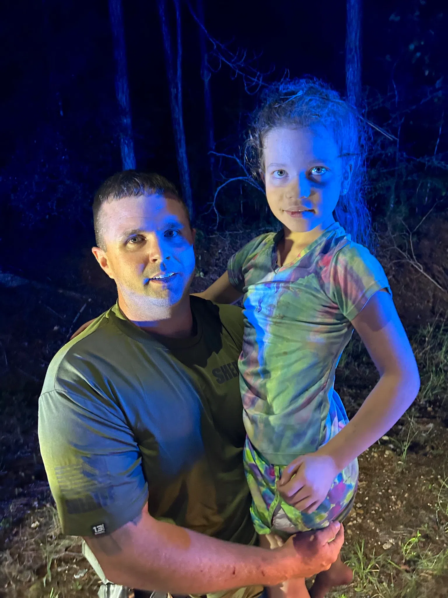 A 10-year-old Webster Parish girl found safe after all-day search