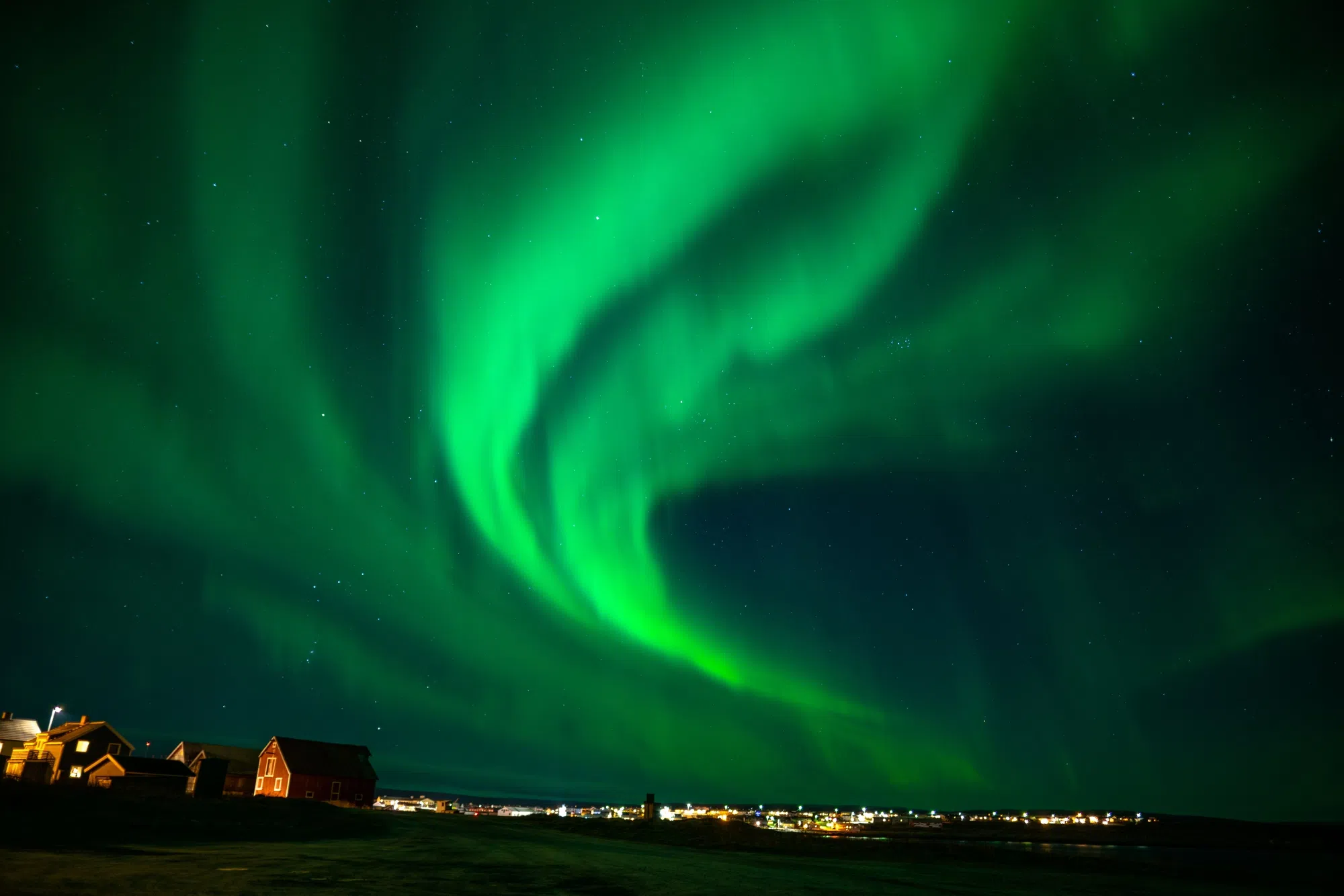 The Northern Lights should be visible in the Louisiana sky tonight