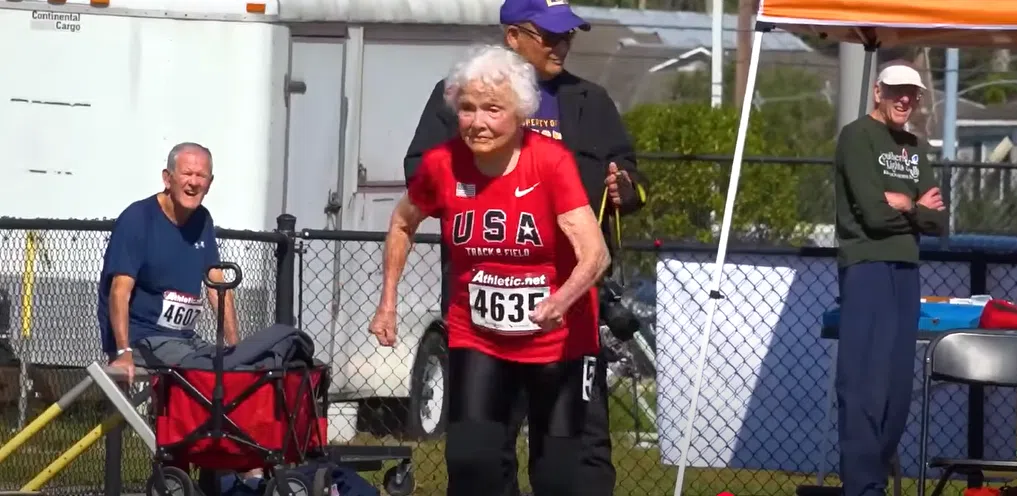 Record Breaking Senior Olympian, Julia "Hurricane" Hawkins passes away at 108