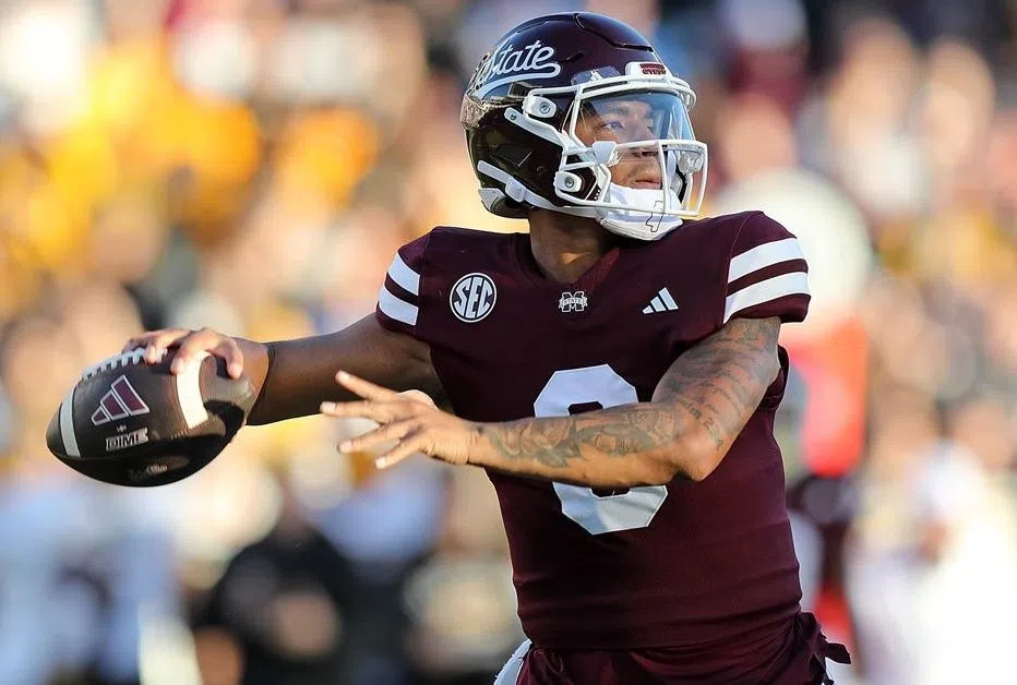 LSU Football adds Mississippi State QB Michael Van Buren from the transfer portal