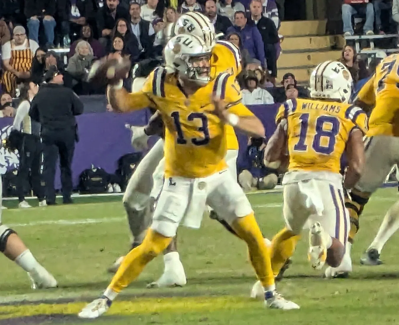 Nussmeier returning for final year of eligibility at LSU