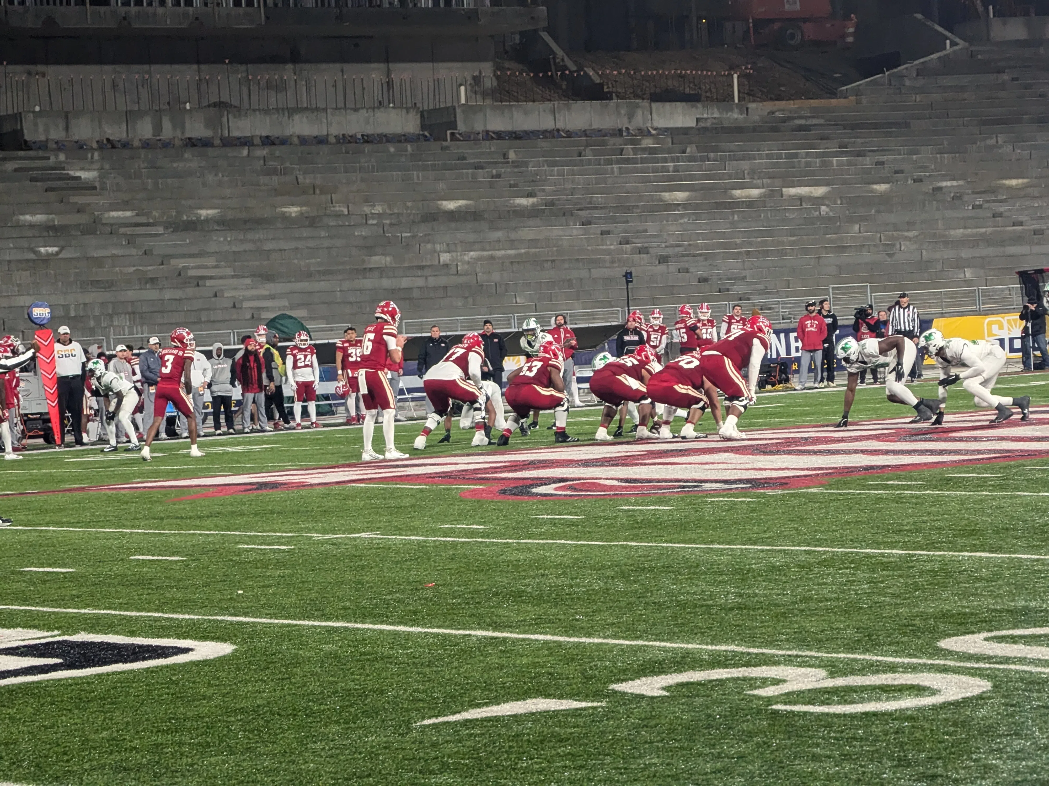 Cajuns lose to Marshall as Louisiana teams go 0 for 3 in conference title games