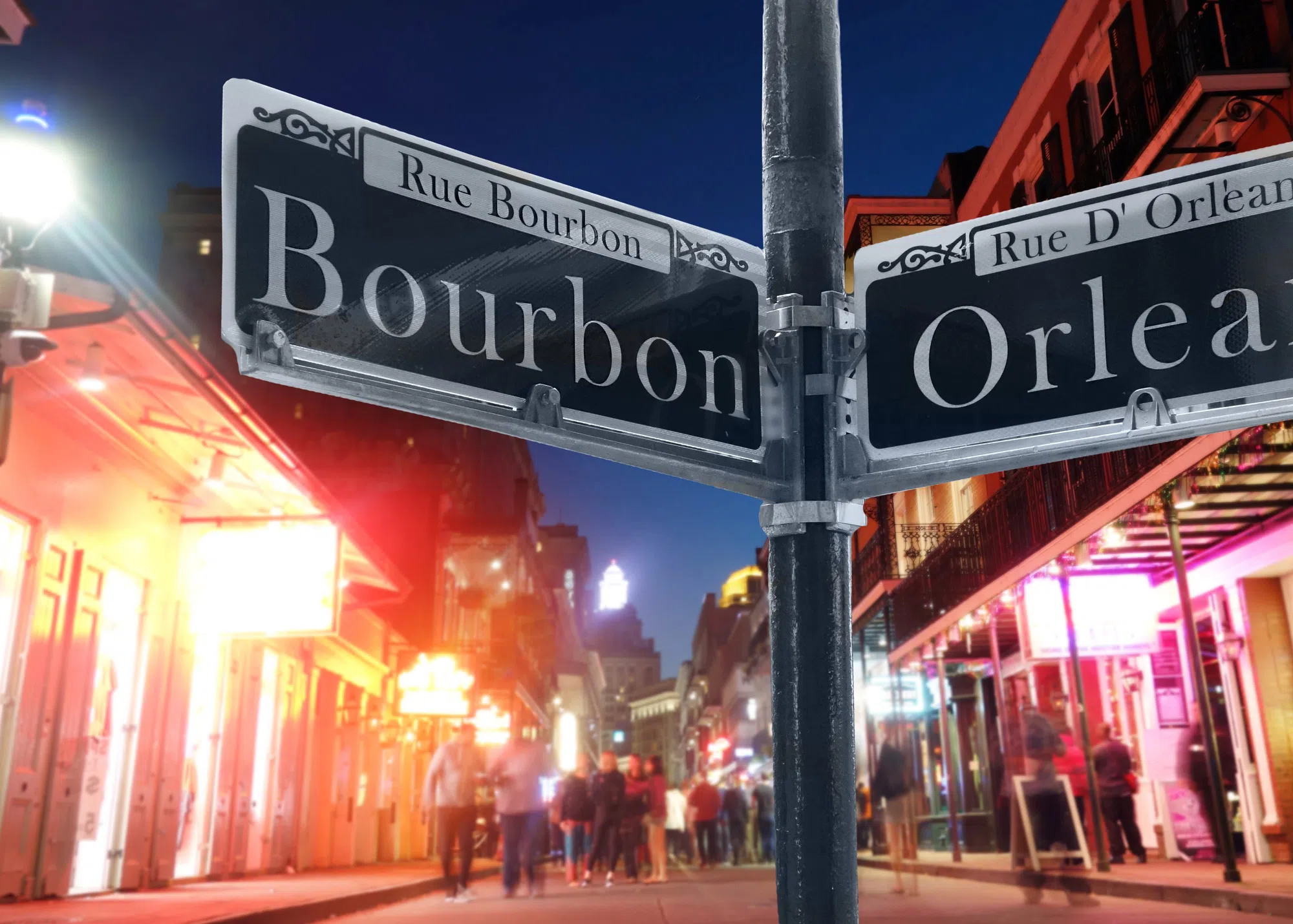 French Quarter, Bourbon Street converted to temporary pedestrian mall this week as Super Bowl LIX quickly approaches