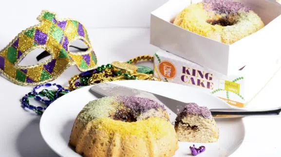 Ochsner Eat Fit offers healthy King Cake option