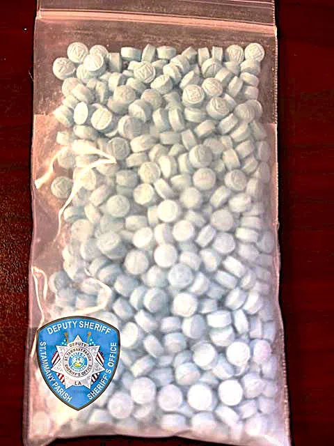 St. Tammany Parish Sheriffs make record-breaking fentanyl pill bust along U.S. Highway 11
