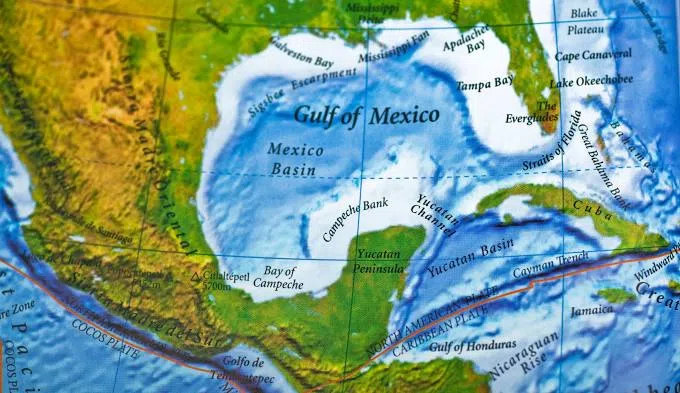 President Trump would like to rename the Gulf of Mexico