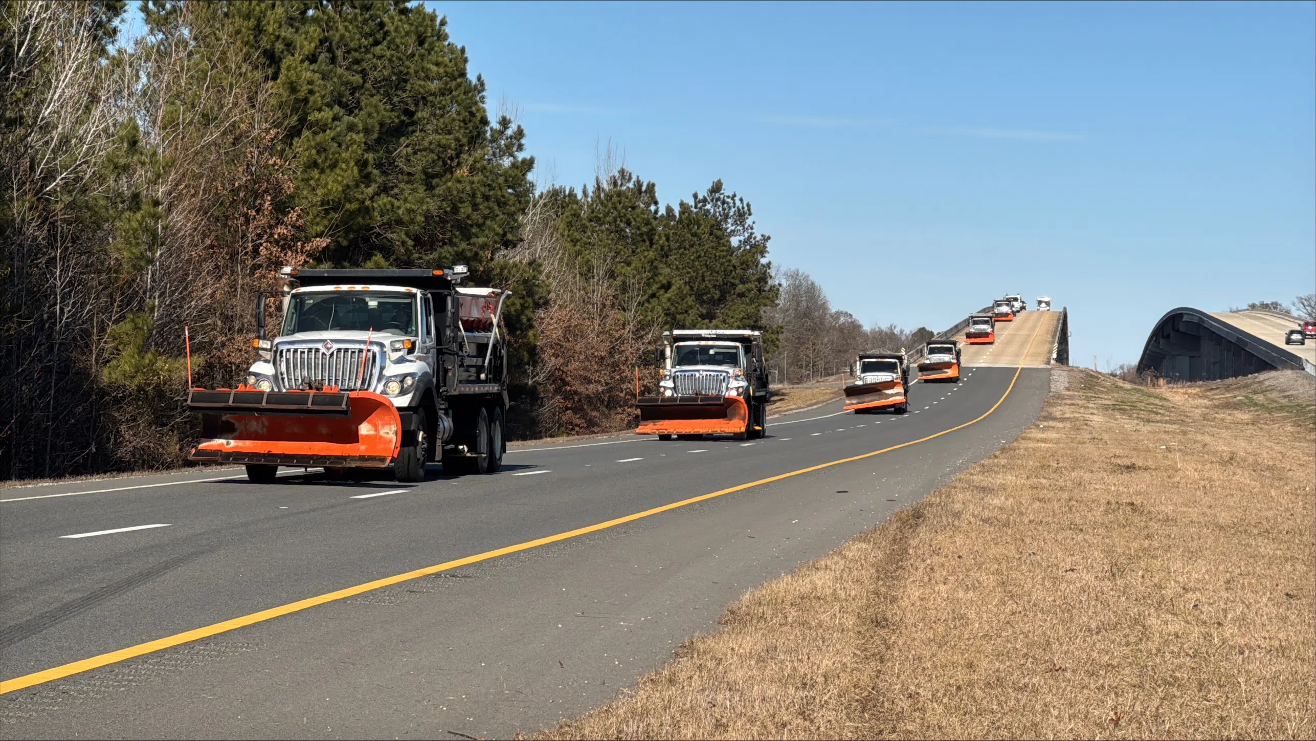 DOTD, LSP preparing for winter storm