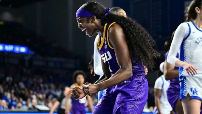 LSU rallies from 16 points down for the biggest road win of the year