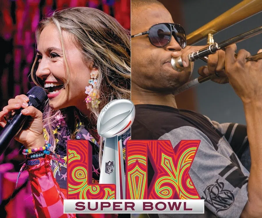 Louisiana musicians Jon Batiste, Lauren Daigle and Trombone Shorty tapped to perform pregame anthems at Super Bowl LIX