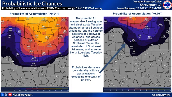Louisiana to experience another hard freeze this week