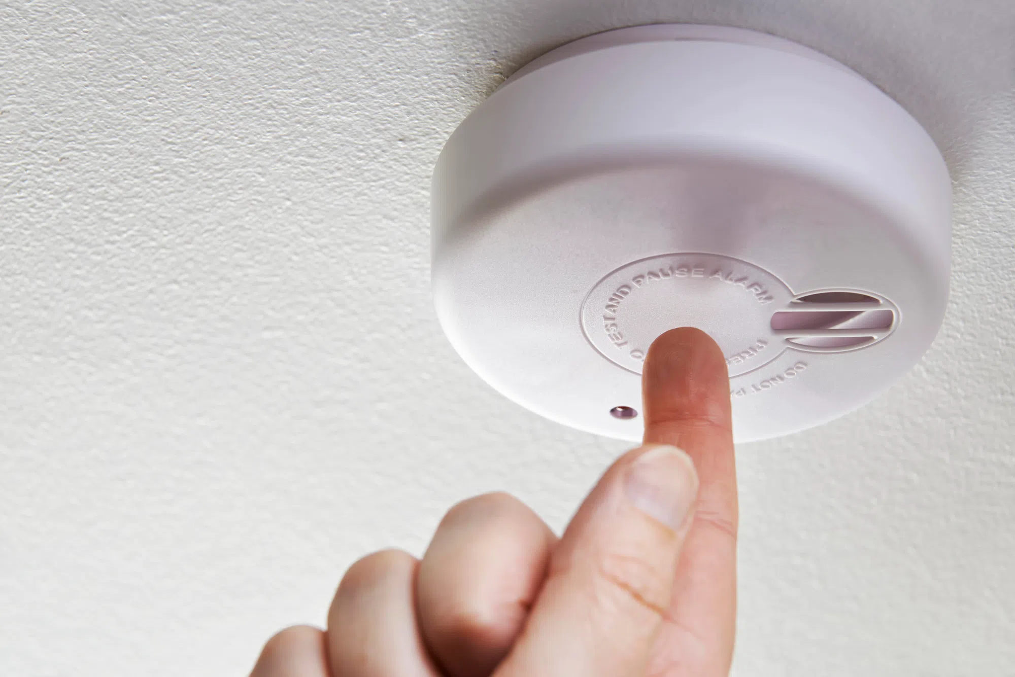 State Fire Marshall urges residents to check smoke alarms this weekend