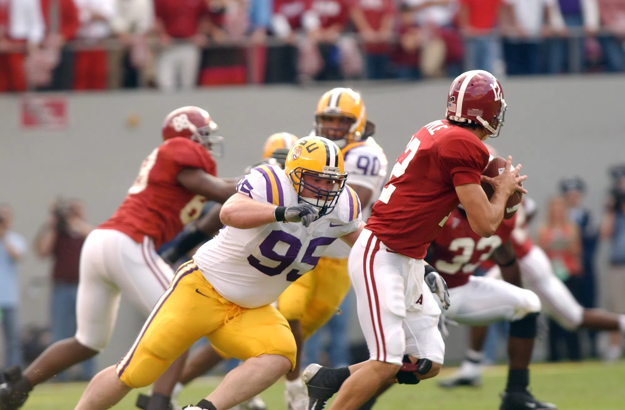 In a surprise move LSU hires former All-American Kyle Williams as D-Line coach