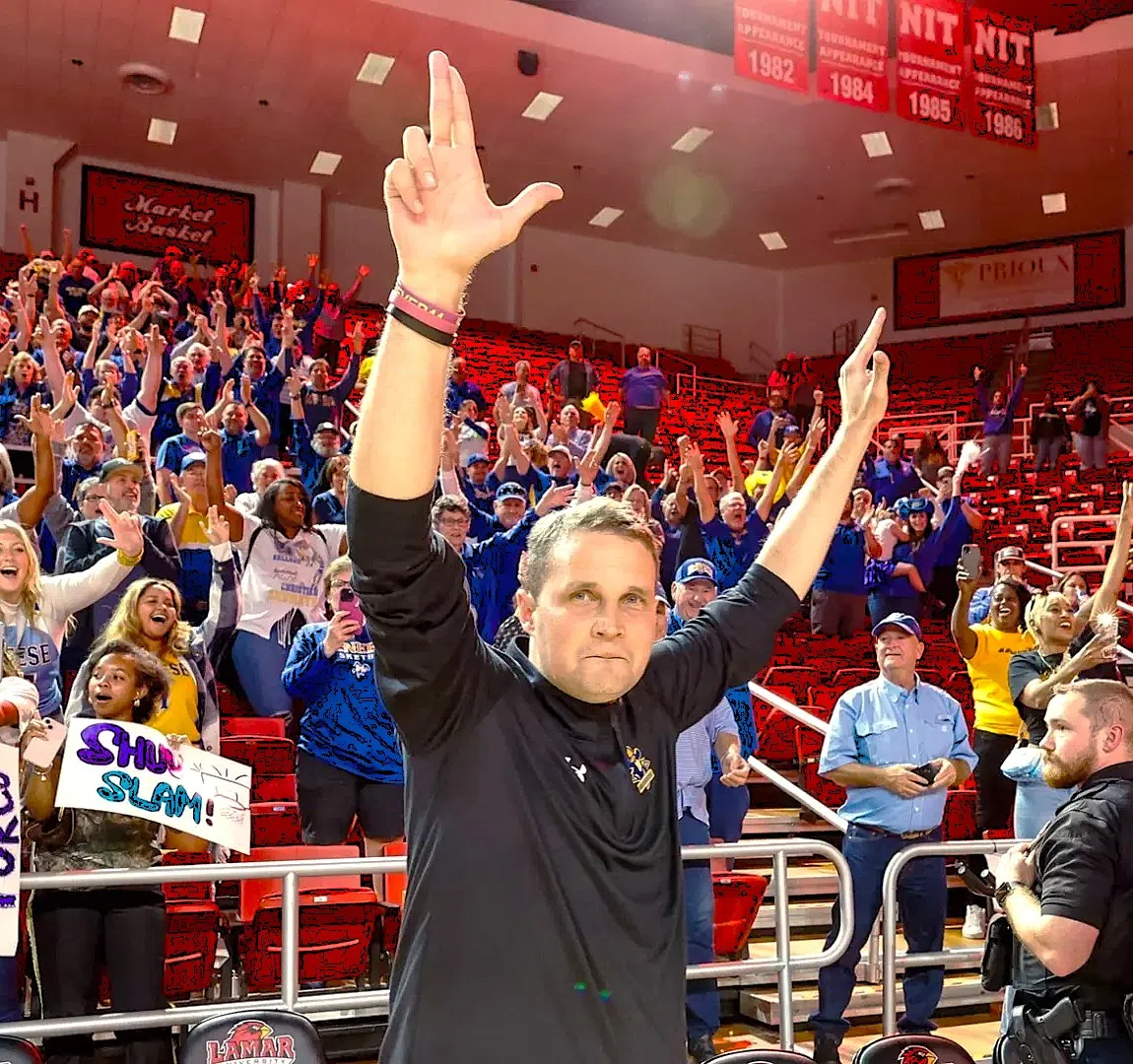 McNeese Athletic Director's gamble on hoops coach Will Wade pays off as the Cowboys are heading to the NCAA Men's Basketball Tournament for a second straight year