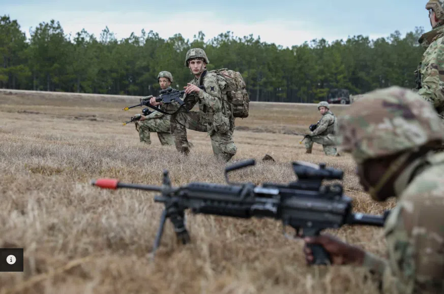 Louisiana National Guard's 256th Infantry Brigade Team heading overseas