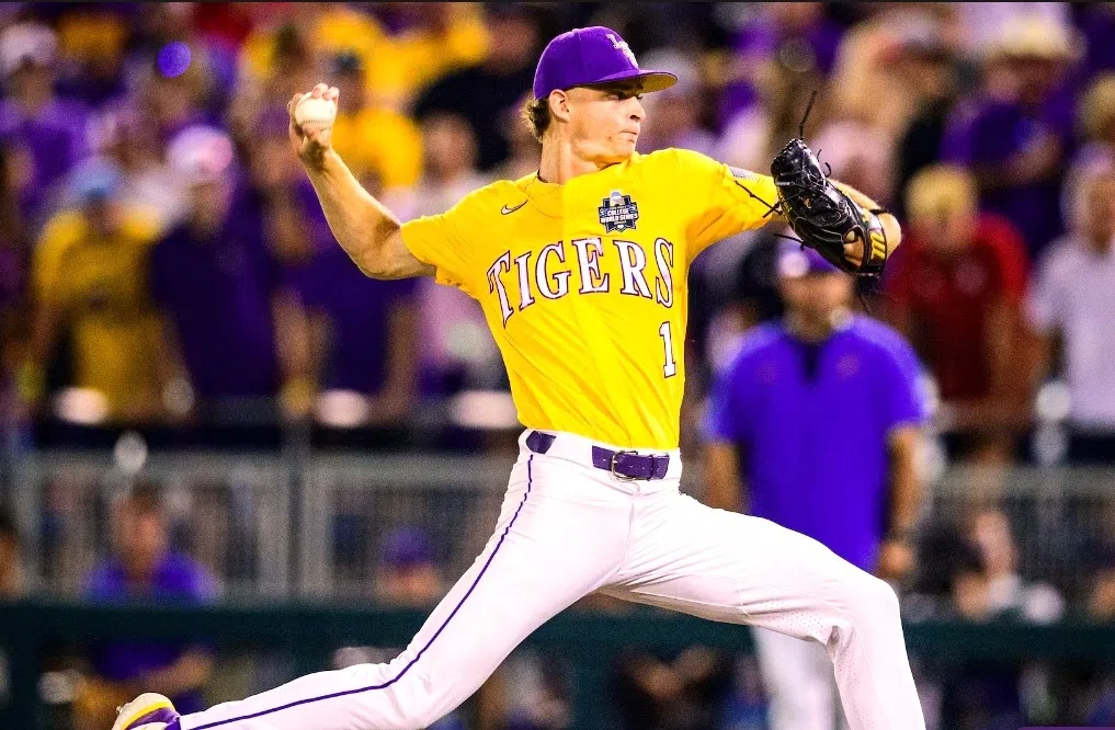 LSU pitcher Gavin Guidry out for the season, set to return for 2026 season