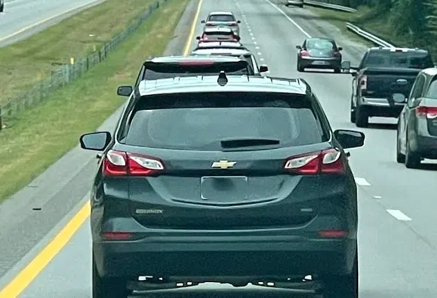 "Move, get out the way": Louisiana senate passes legislation to increase penalties for "left lane camping"