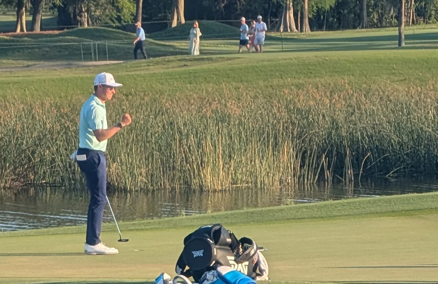 Novak, Griffin win Zurich Classic