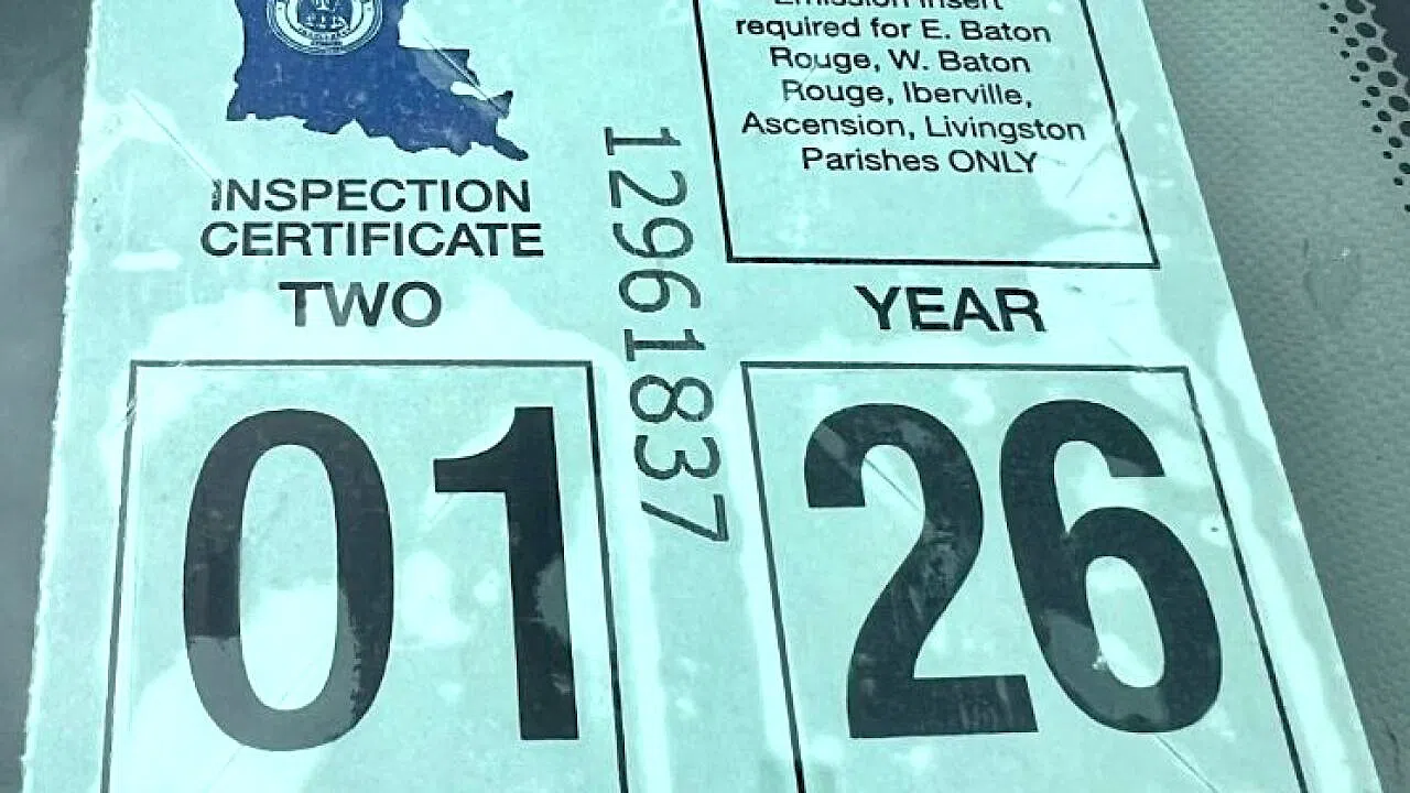 Louisiana lawmakers stifle measure to eliminate vehicle safety inspection sticker program